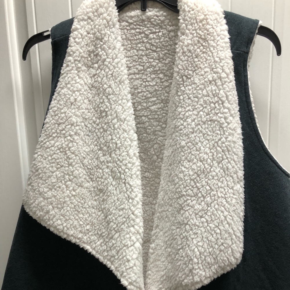 Winter outdoor vest